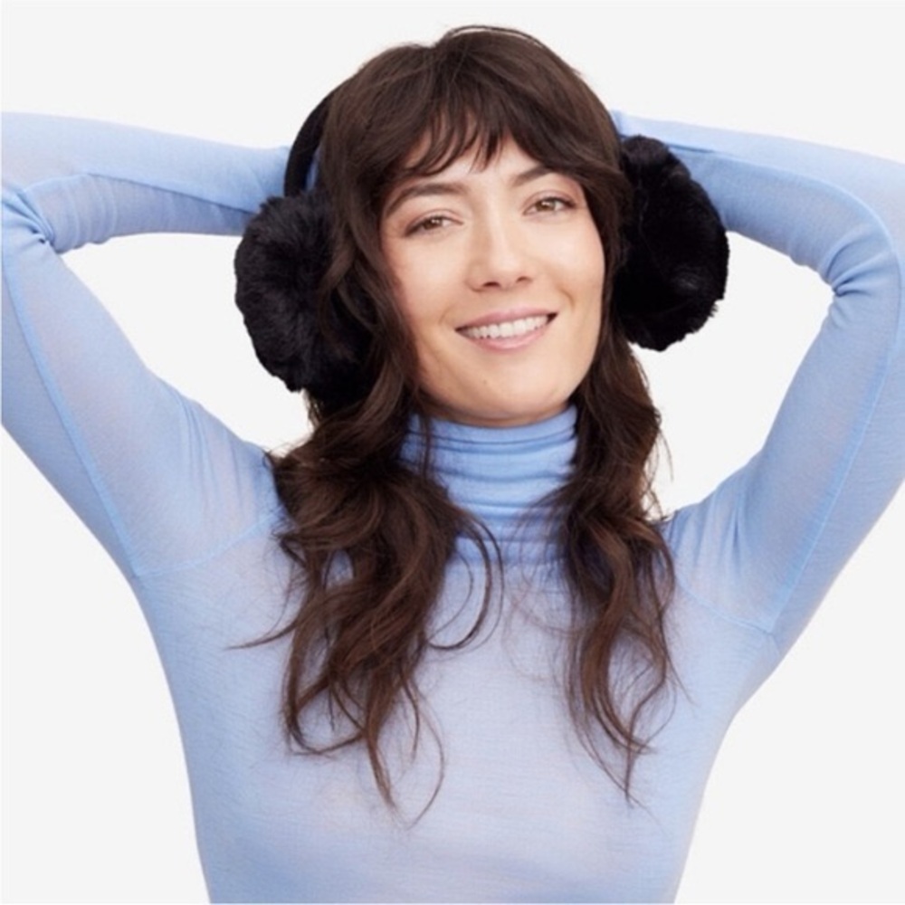 [Aerosoles] Black Over-Ear earmuffs